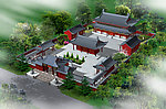 古建效果图