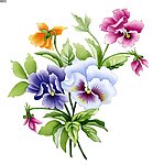 朵花（通道分层）