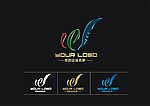 W字母LOGO