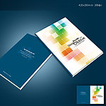 IT行业公司画册设计（展开图）