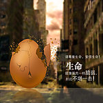 珍爱生命 公益海报