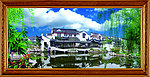江南水乡 山水风景 江南风景