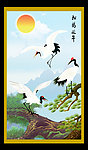 松鹤延年