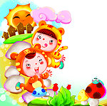 儿童封面插图