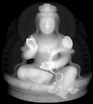 观音菩萨浮雕图