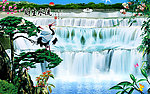 山水风景画