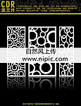 雕花隔断