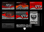 VIP卡 会员卡 贵宾卡(高端中国风)