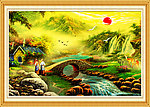 油画