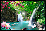 湖泊风景 江南风光 梦幻风景