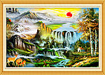 油画