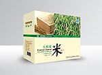 大米礼盒包装（展开图）