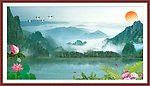 山水风景