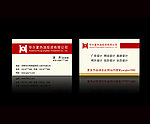 简约大气 企业名片设计