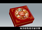 团团圆圆 铁盒（展开图）
