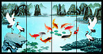 移门图 屏风画