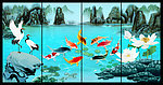 移门图 屏风画