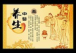 养生海报
