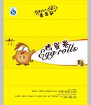 鸡蛋卷包装设计
