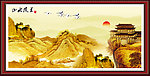 国画山水