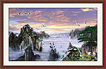 山水风景 风景如画