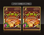 驴蹄筋包装袋设计