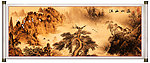 山水国画 山水 中国画