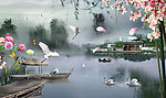 风景如画