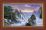 山水风景 风景如画