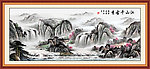 山水画 江山如画