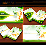 体育运动画册 旅游画册封面封底