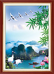 江山如画