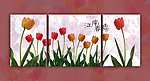 江南春色无框画