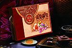金福富富满堂月饼盒（展开图）