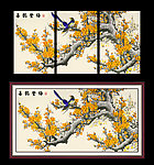 梅花国画
