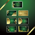 原创高档名片设计