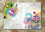 银灰鲜花 画册封面