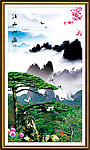 风景画 山水画