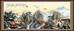 国画山水画