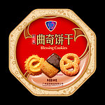 铁盒年货曲奇饼干包装