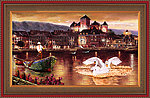 油画 地中海油画