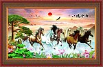 八骏图