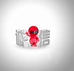 诚信 3d人物