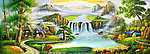 油画风景