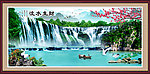 财源滚滚 流水生财