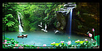 山水风景画 江南风光