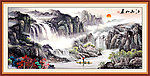 国画 壮丽山河