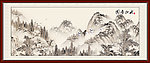 国画山水