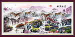 水墨画