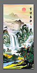 山水国画